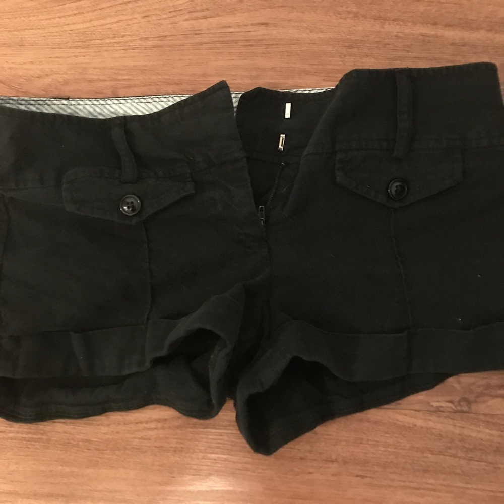 Charlotte Russ black shorts